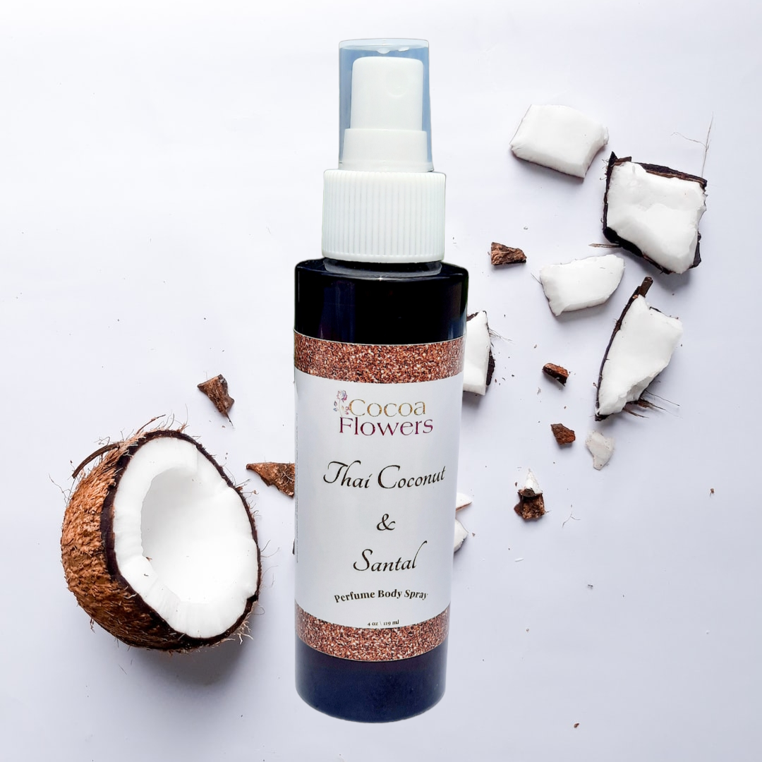Santal And Coconut Fragrance Oil