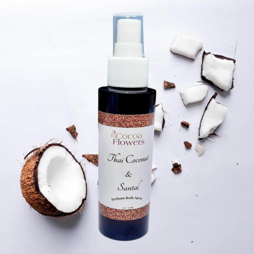 Thai Coconut + Santal Body Spray