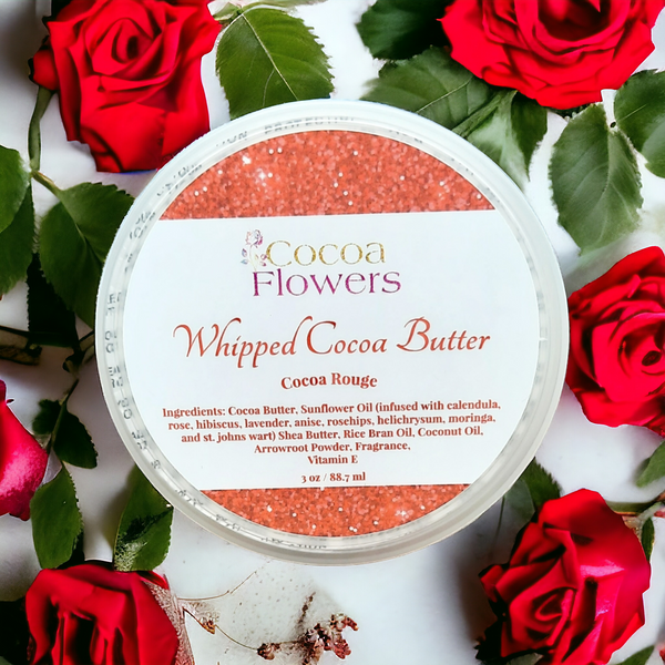 Cocoa Rouge Body Butter