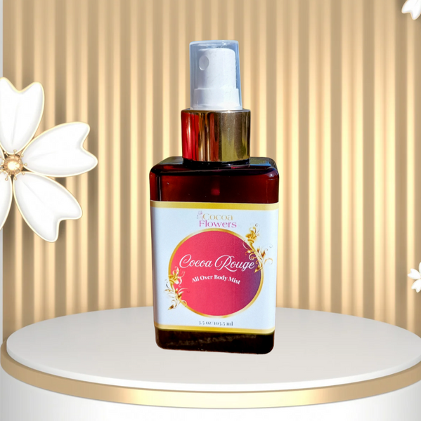 Cocoa Rouge Body Mist (inspired by Baccarat Rouge 540)
