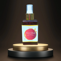 Cocoa Rouge Body Mist (inspired by Baccarat Rouge 540)