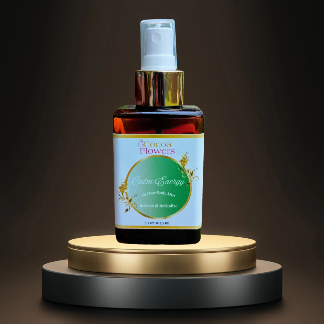 Calm Energy Body Mist (inspired by Versace, Bright Crystal)