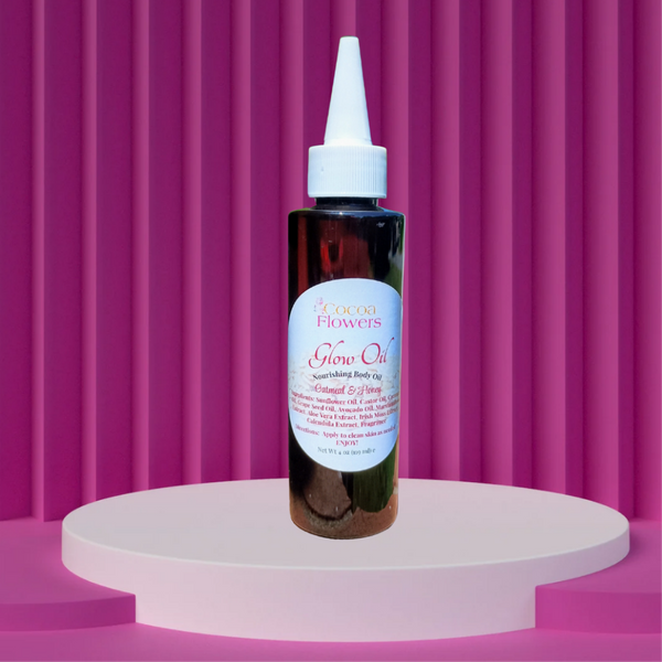 Oatmeal & Honey Body Oil