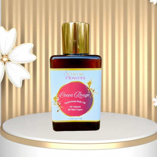 Cocoa Rouge Body Oil (inspired by Baccarat Rouge 540)