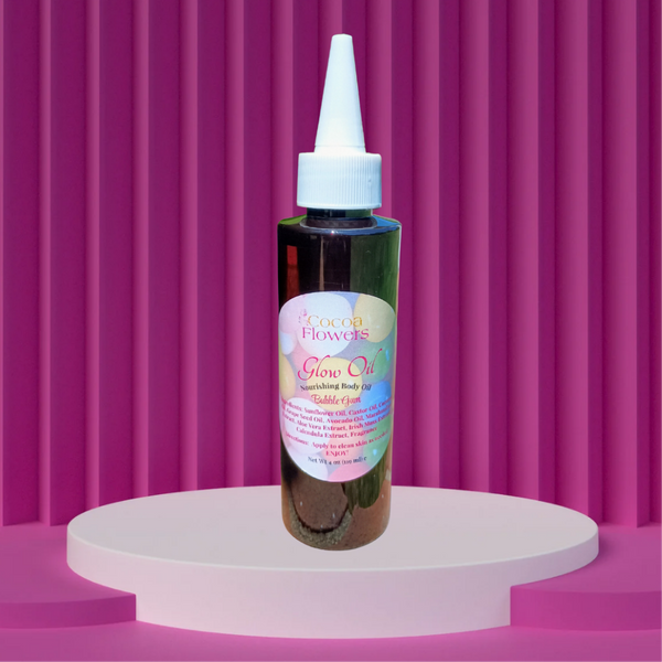Bubble Gum Body Oil