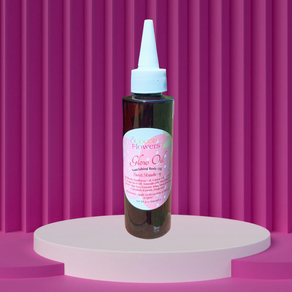 Sweet Strawberry Body Oil