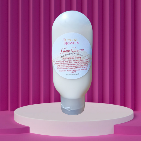 Oatmeal & Honey Body Moisturizer