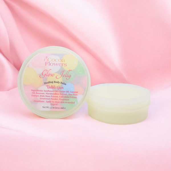 Bubble Gum Glow Jelly