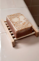 Wooden Breathable Soap Dish