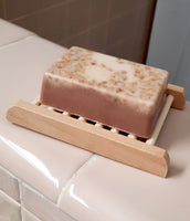 Wooden Breathable Soap Dish