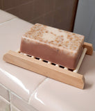 Wooden Breathable Soap Dish